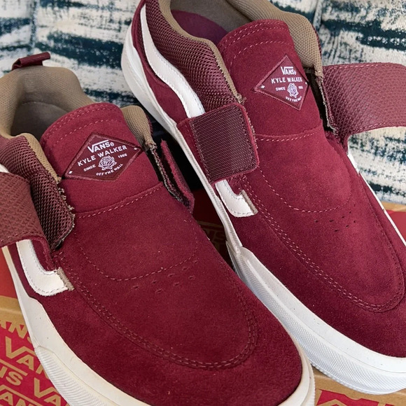 Vans Kyle Pro 2 Port/Walnut MENS - Picture 10 of 16